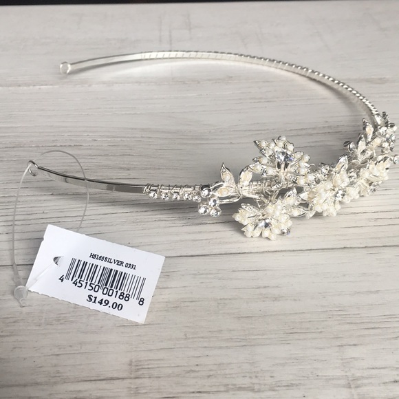 David's Bridal Headpiece/Head band - Picture 2 of 4